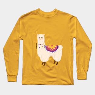 Llamazing llama Long Sleeve T-Shirt